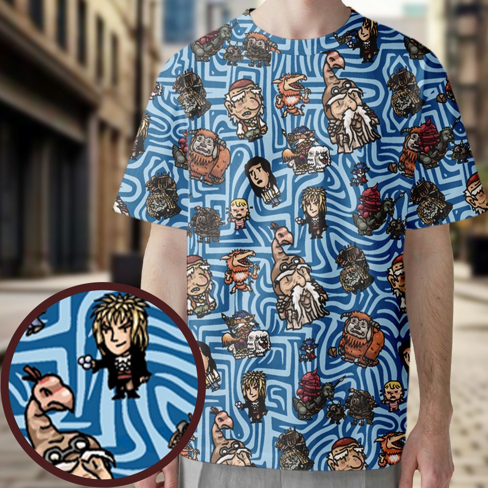All-Over Print Unisex T-Shirt - 1KML3SSD -  - 1