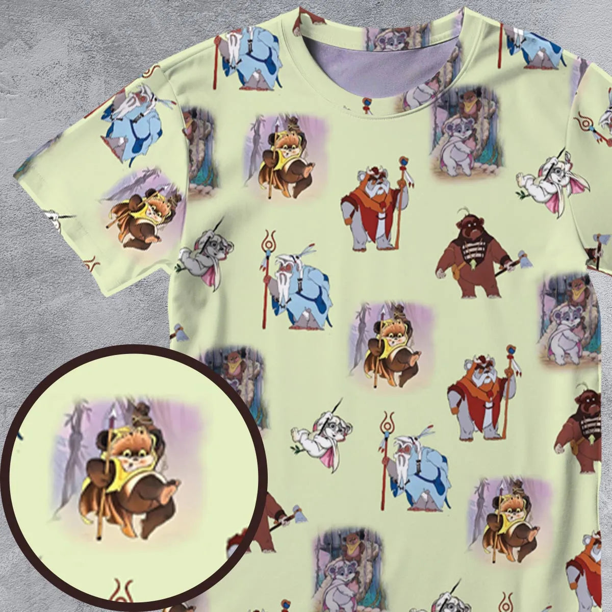 Full Print T-Shirt - 9KWCC5H2