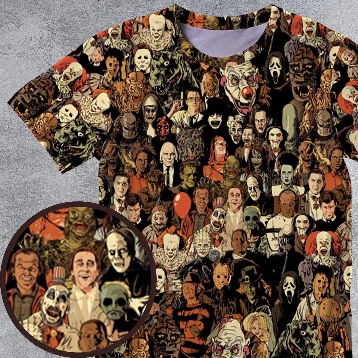 Full Print T-Shirt - DZ3SKQEC