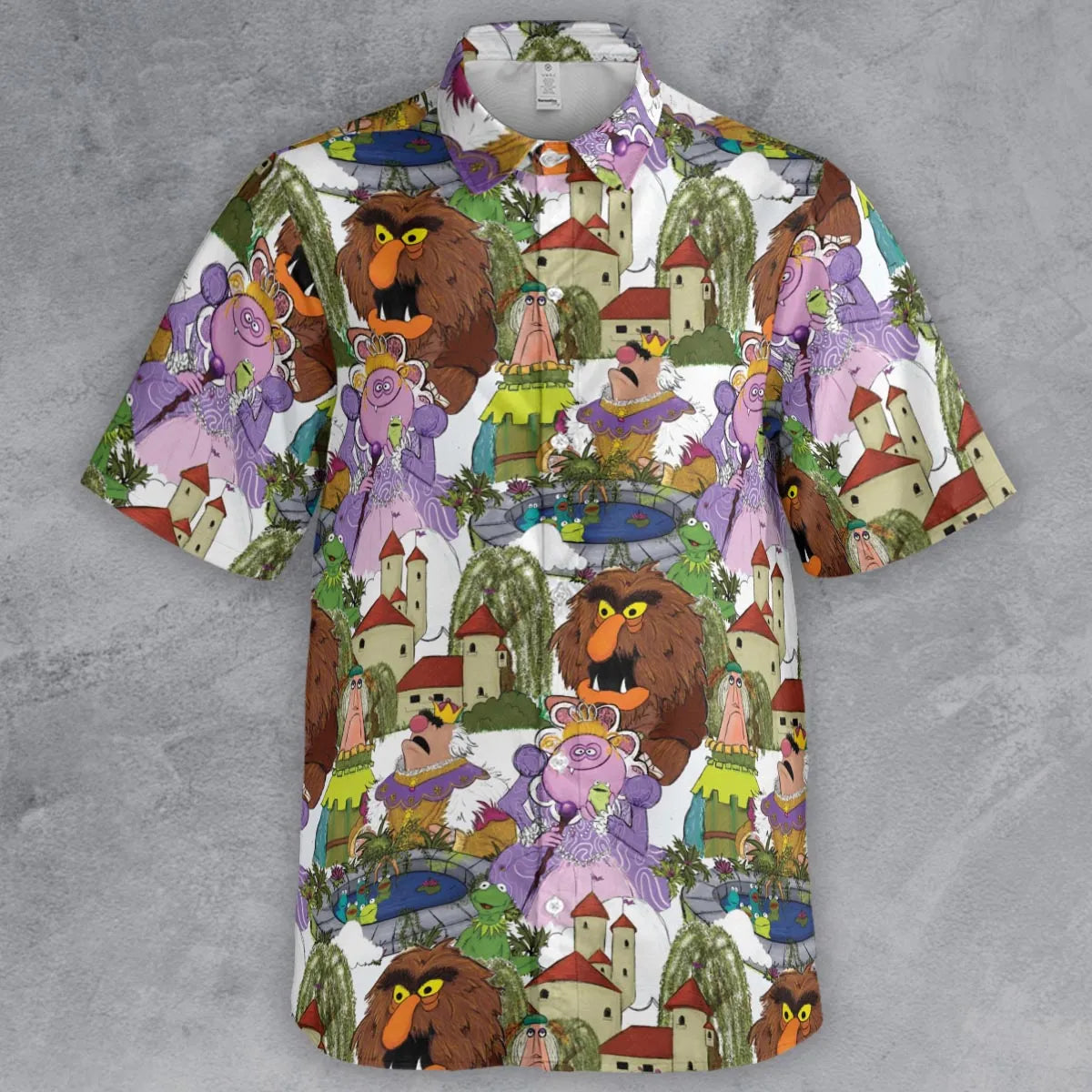 Short Sleeve Button Shirt - AQCZCPTR