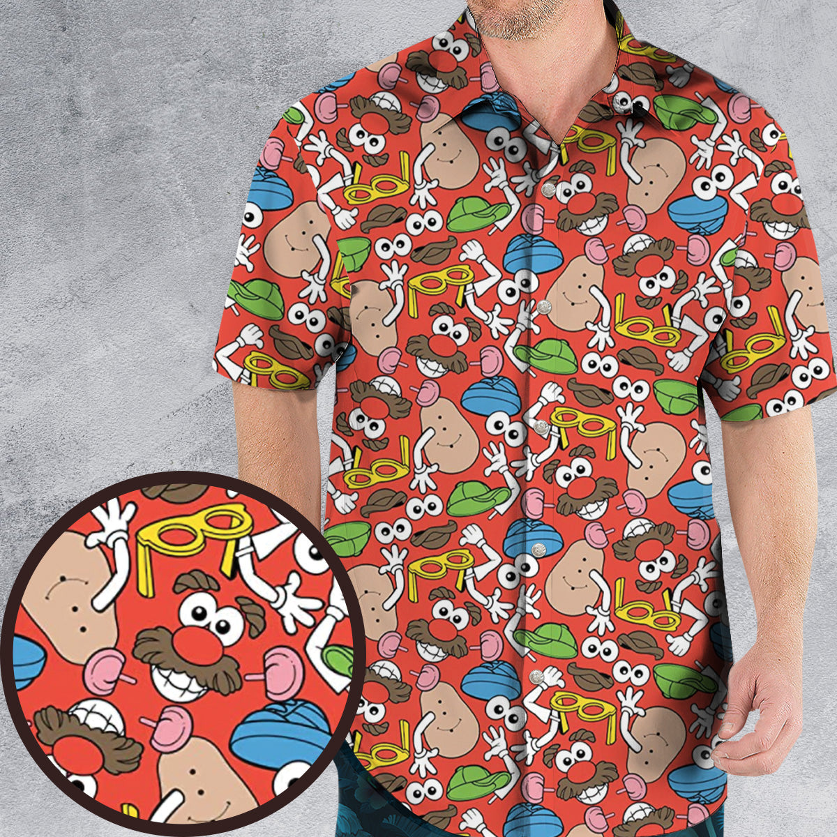 Hawaiian Shirt - FWLWJETS
