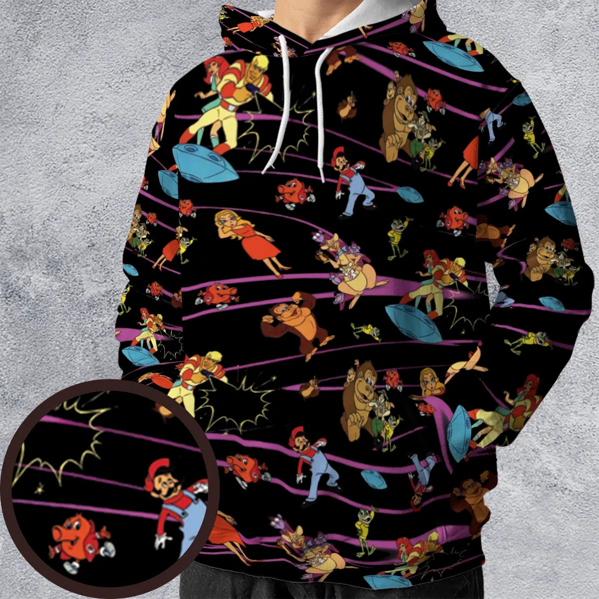 Full Print Hoodie - 5GAZPAS5