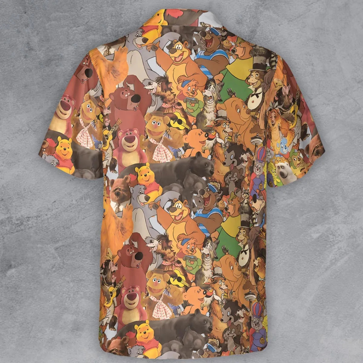 Short Sleeve Button Shirt - NR2RKAMC