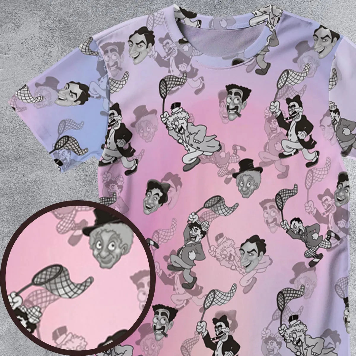 Full Print T-Shirt - FGPYRHCD