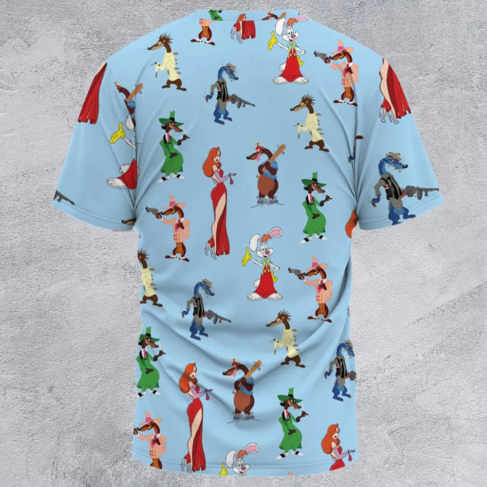 Full Print T-shirt - 743P8ECE