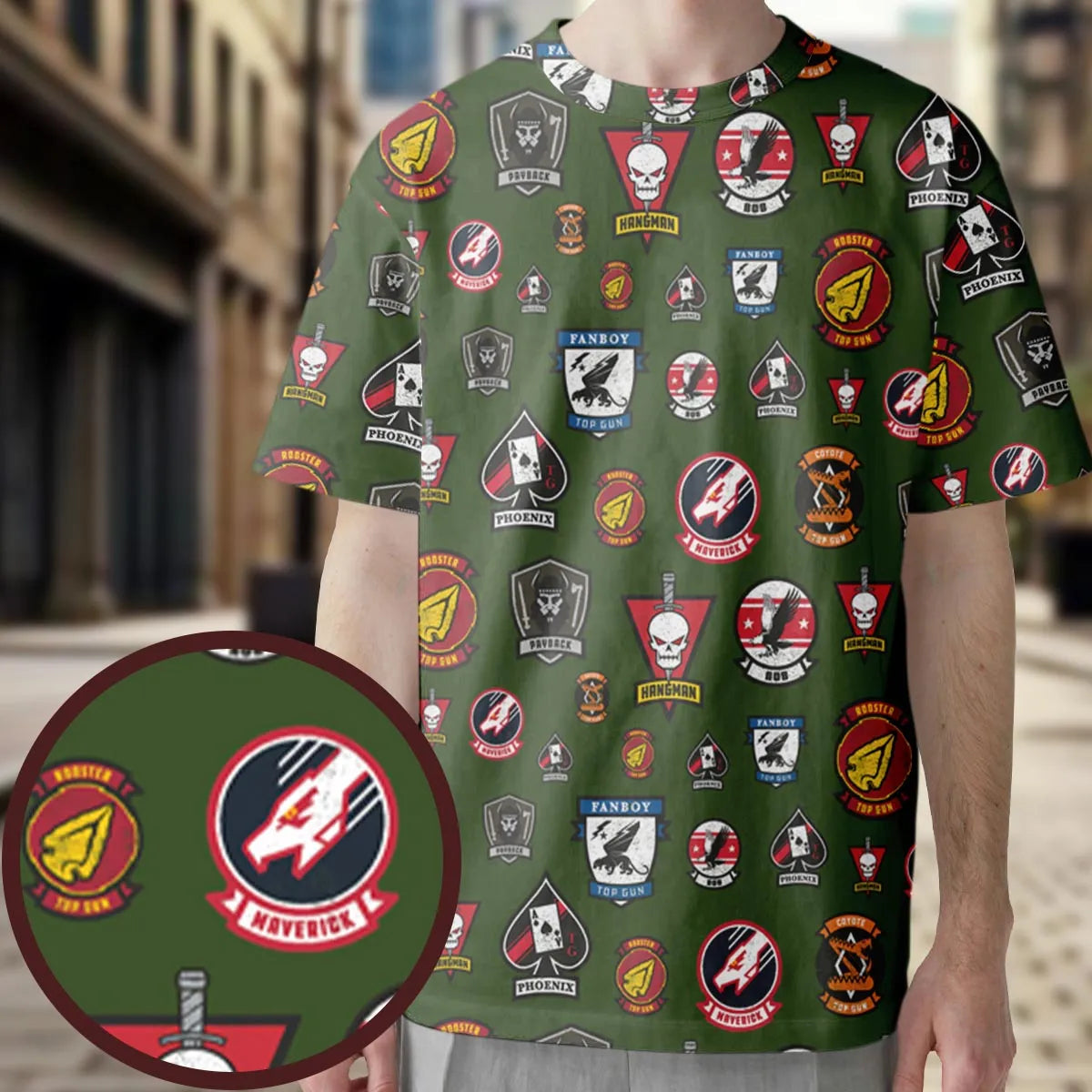 Full Print T-Shirt - E17JBJ1Y