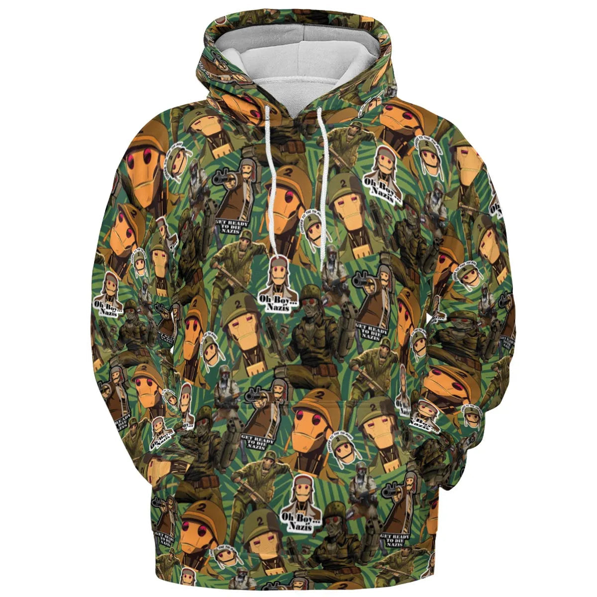 Full Print Hoodie - 9WGWR74A