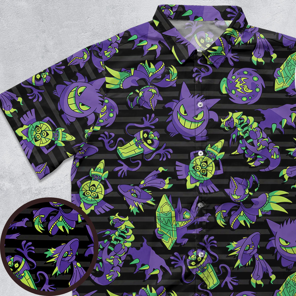 Short Sleeve Button Shirt - 1DC29UGN