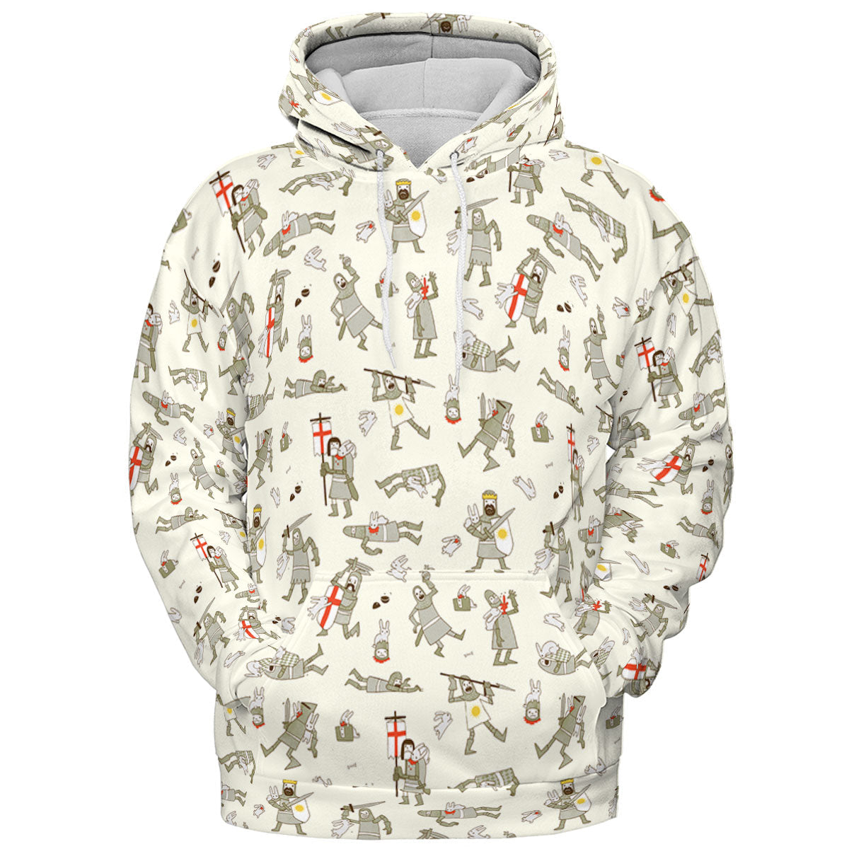 Full Print Hoodie - DJLLGX6A