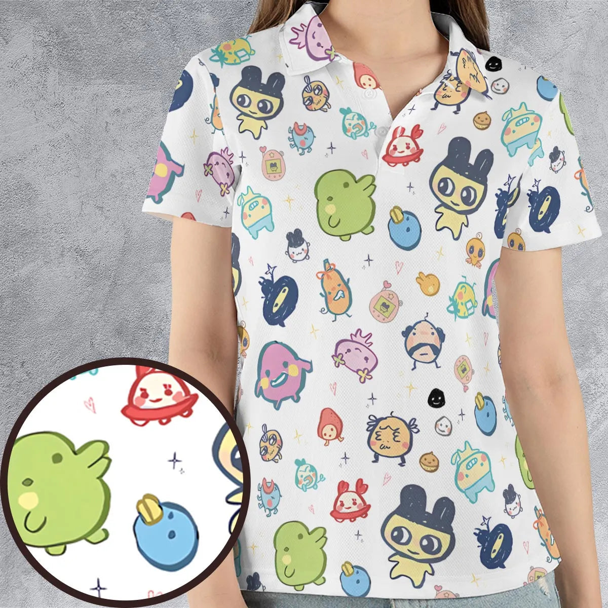 Unisex Polo Shirt - PFJQ1HDF