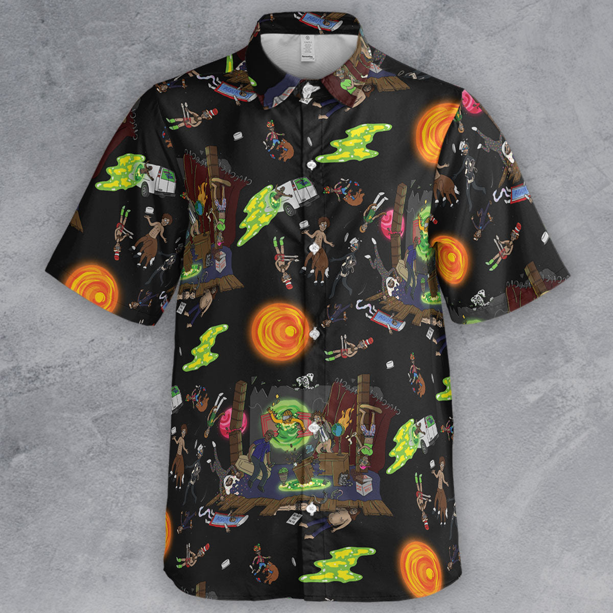 Short Sleeve Button Shirt - J79YQHM9