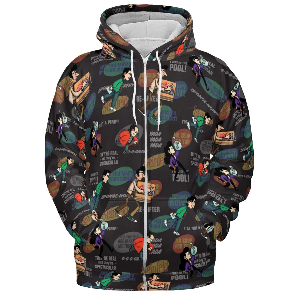 Full Print Hoodie - E8N2UMWH