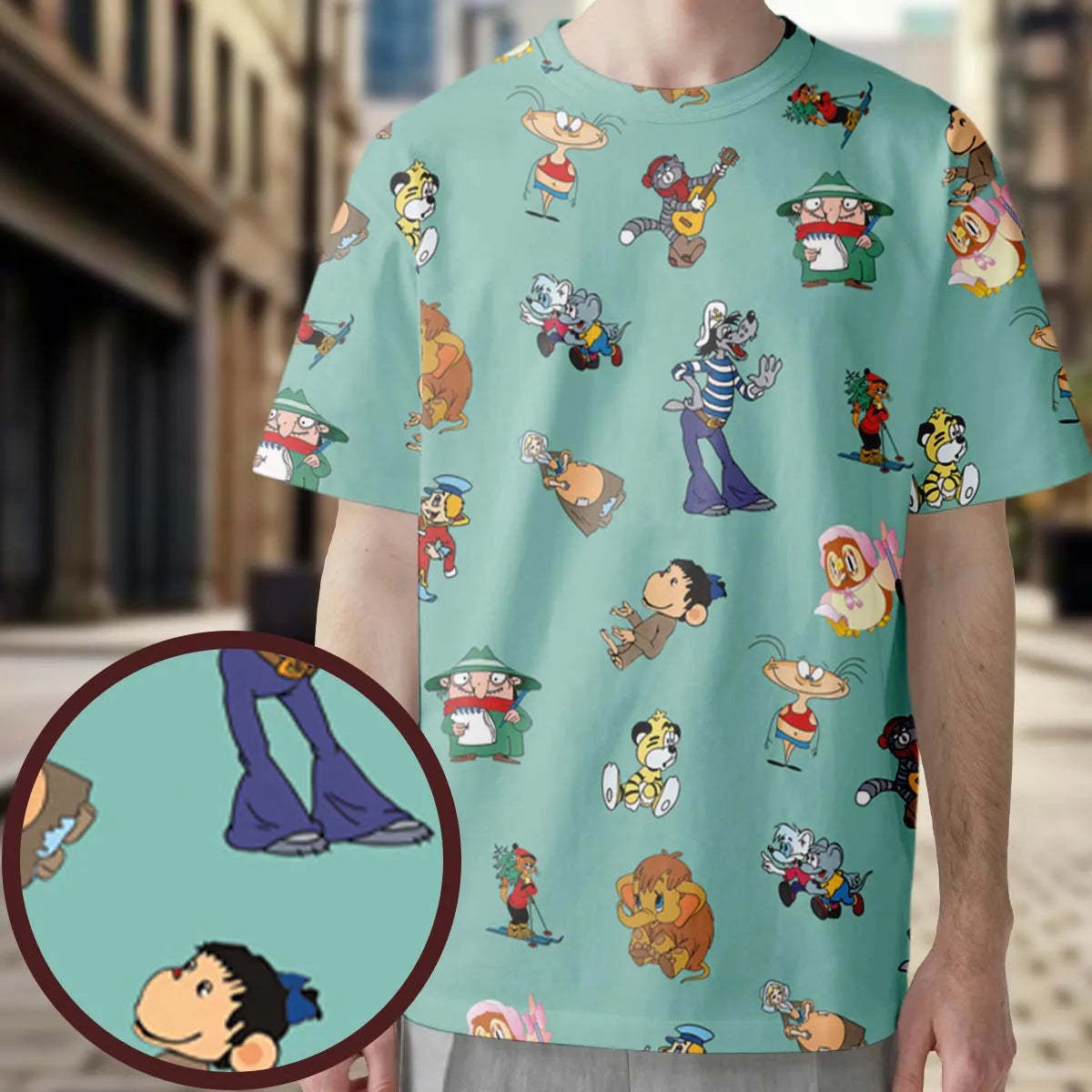 Full Print T-Shirt - CCP91FP5