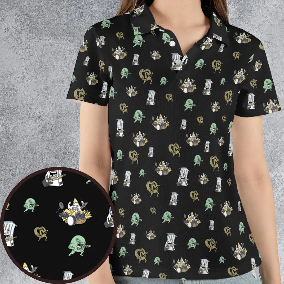 Unisex Polo Shirt - QUKSABRD