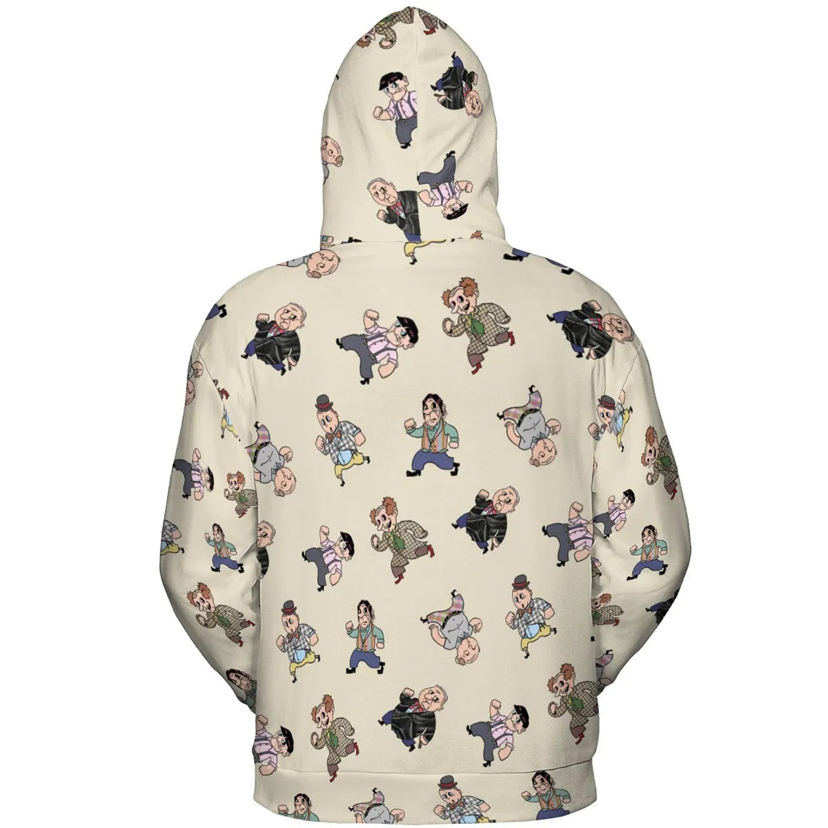 Full Print Hoodie - 6S54VC8V