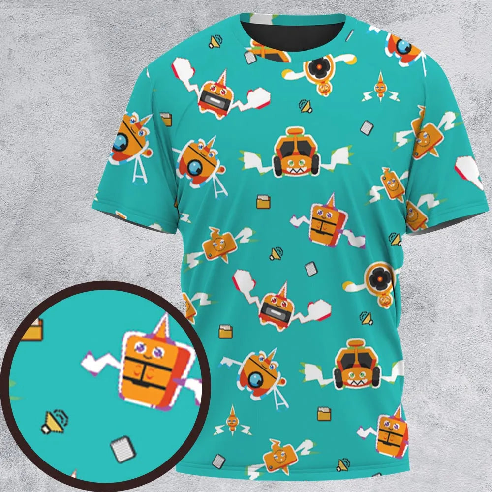 Full Print T-Shirt - UVEZZ1SY