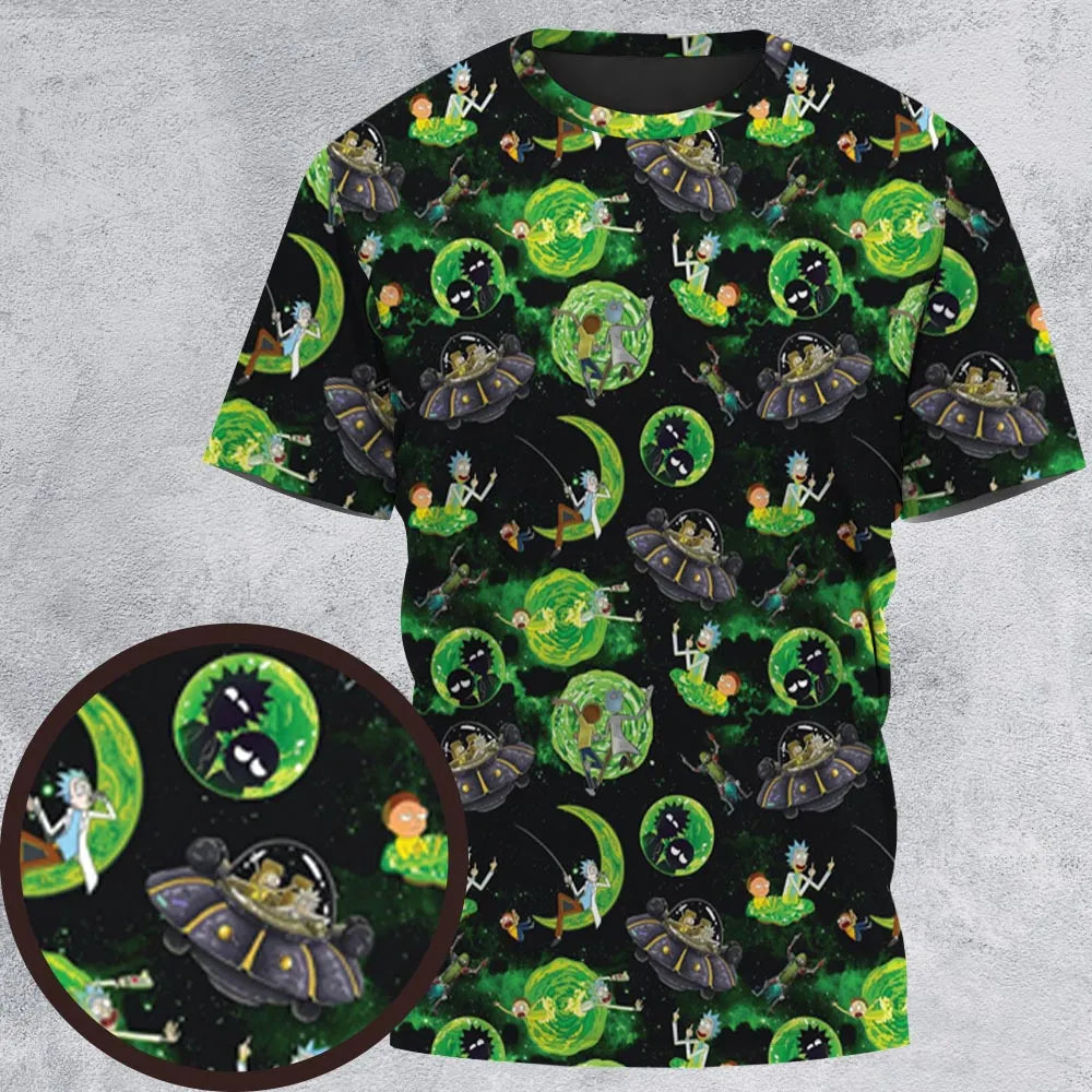 Full Print T-Shirt - 6YW96X1A