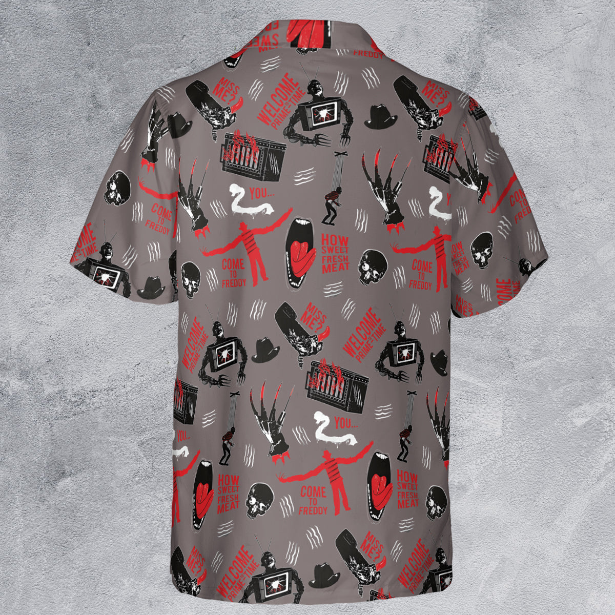 Short Sleeve Button Shirt - 264A1ZML