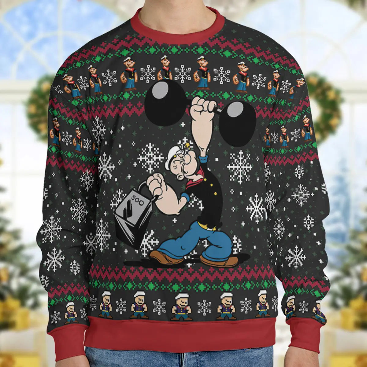 Ugly Christmas Sweatshirt - 762RZGFW