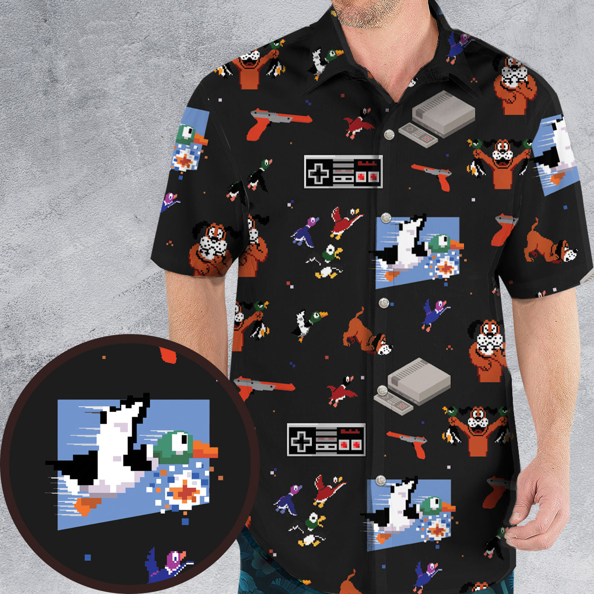 Hawaiian Shirt - 7TFY5D8T