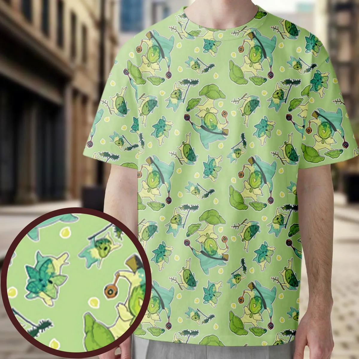 Full Print T-Shirt - CK3U4CRM