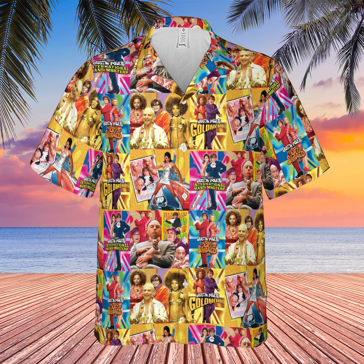 Hawaiian Shirt - WGX3L4HL