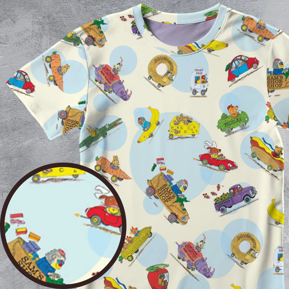 Full Print T-Shirt - VSTGAVJW