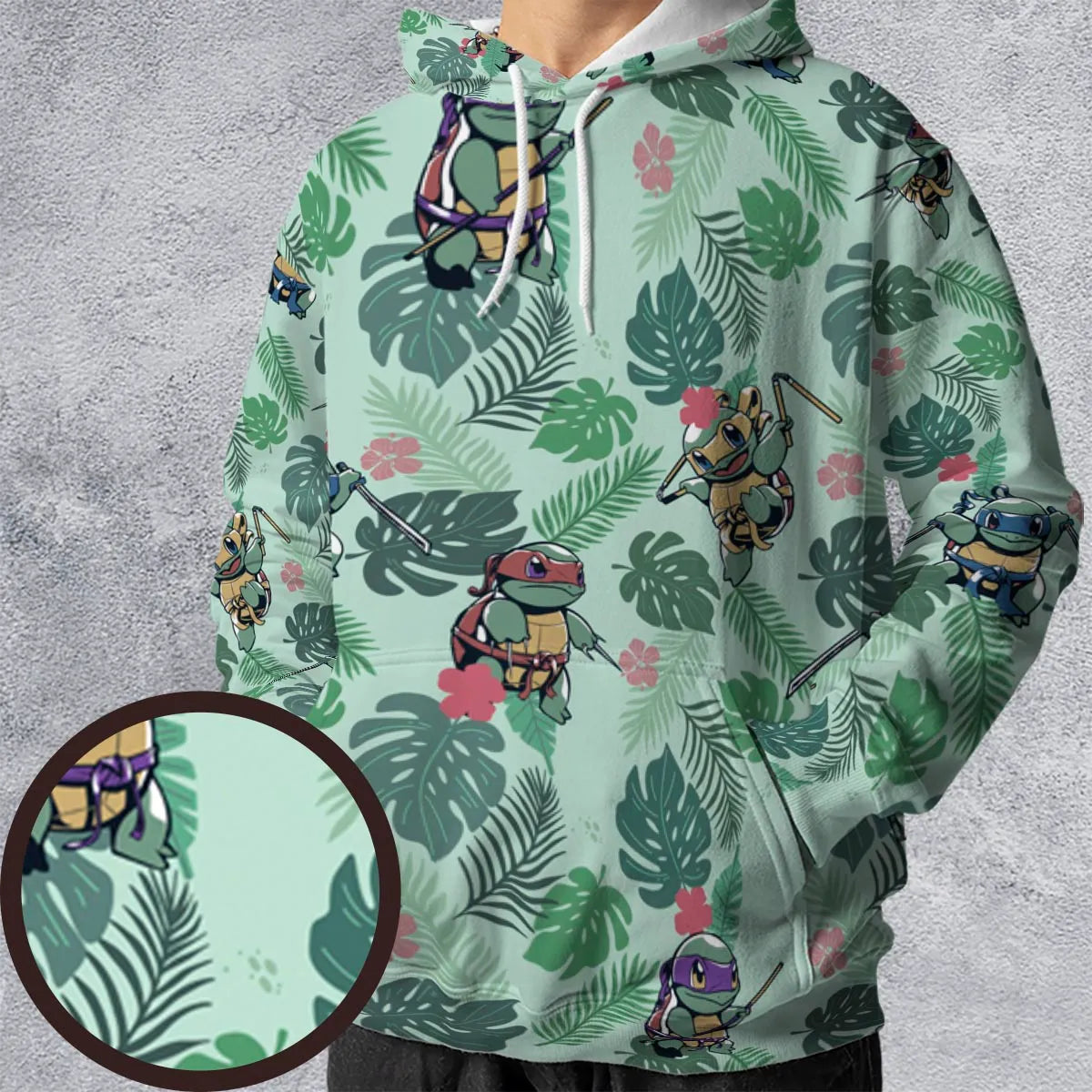 Full Print Hoodie - SPFV6KSZ