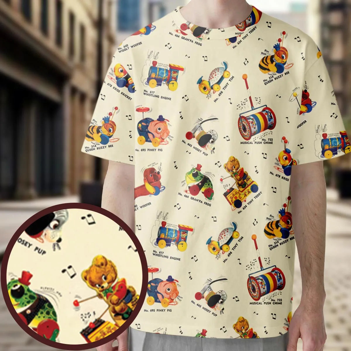 Full Print T-Shirt - KFH4XXLW