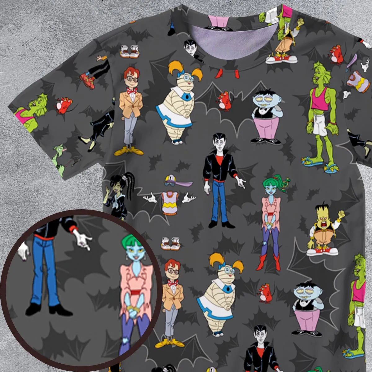 Full Print T-Shirt - B5DU9VHM