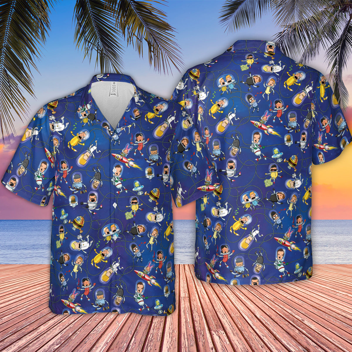 Hawaiian Shirt - 1EQC82SK