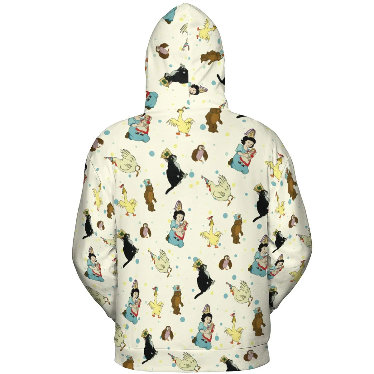 Full Print Hoodie - WLB6SSWU