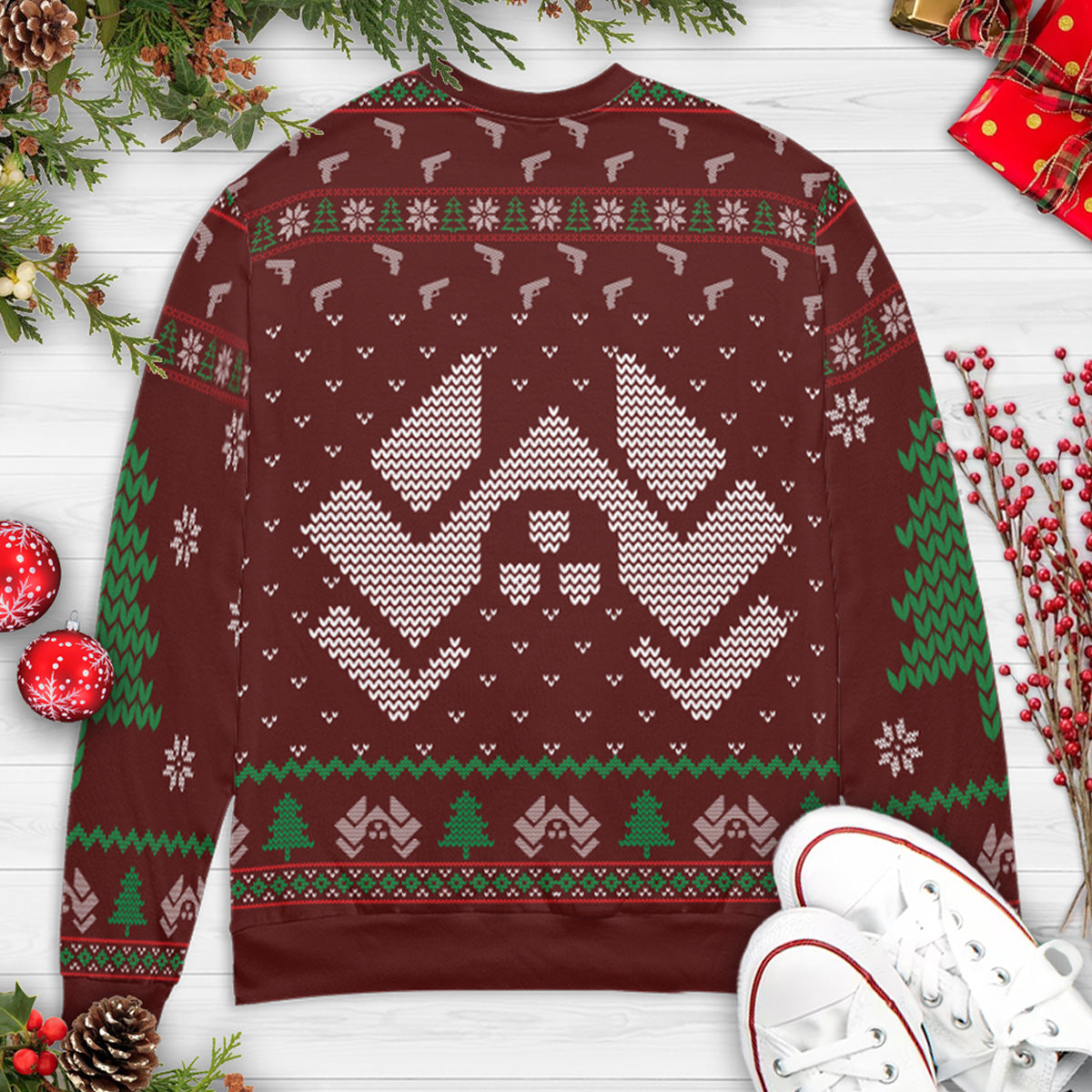 Ugly Christmas Sweatshirt - ZKVYHPLT