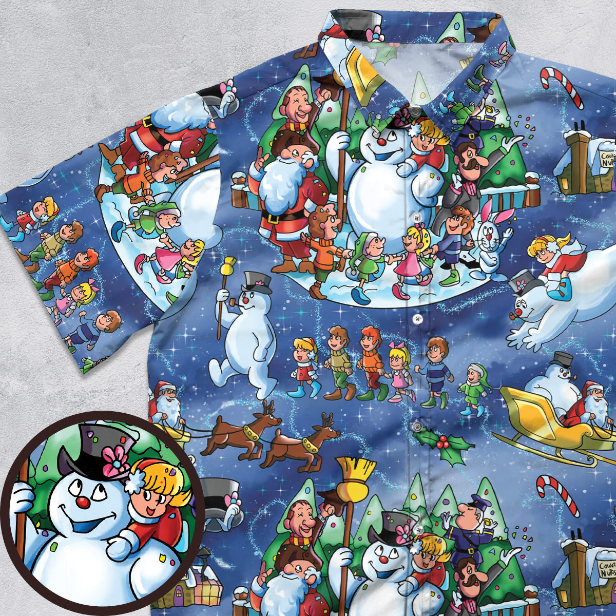 Short Sleeve Button Shirt - R5HYCY9V