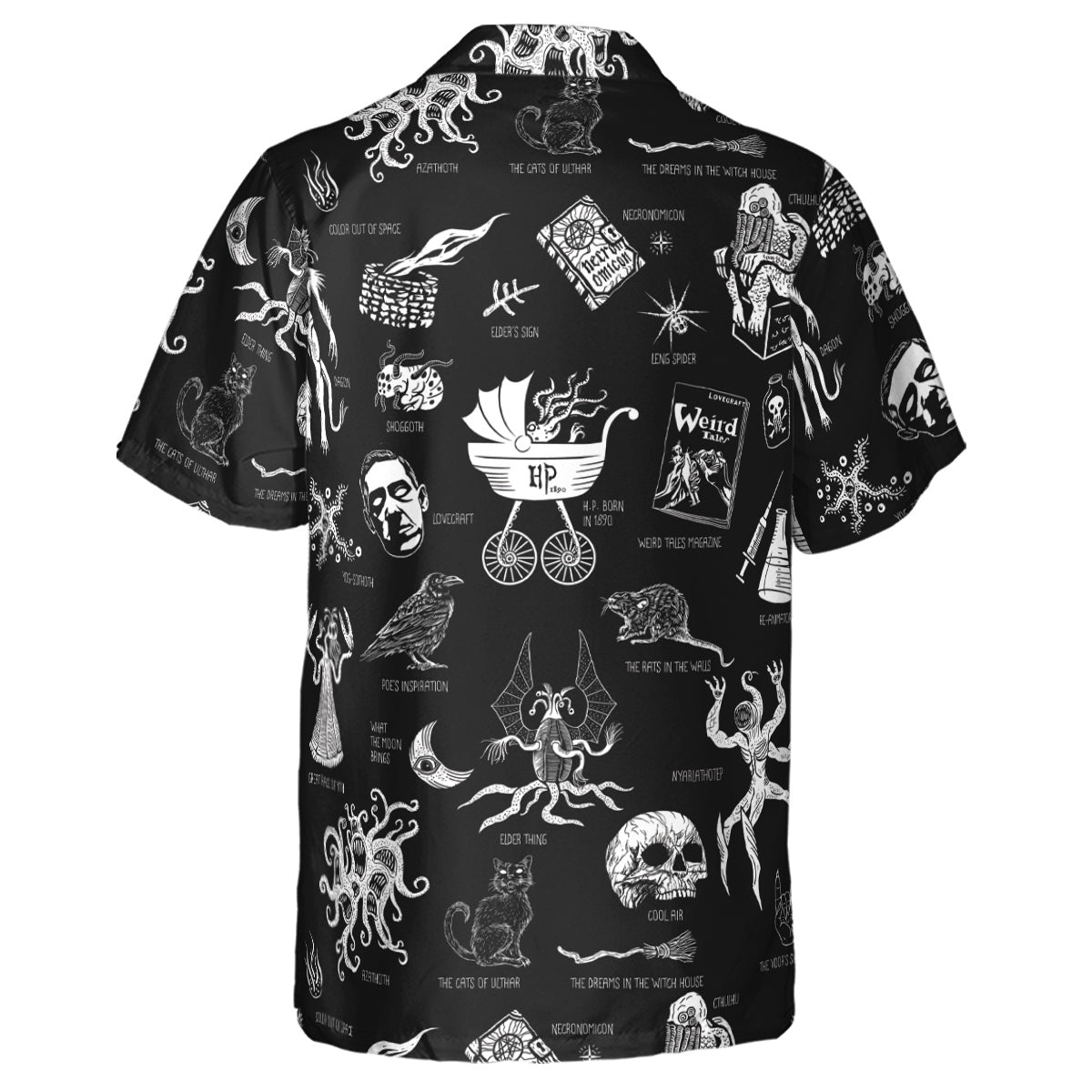 Hawaiian Shirt - HPTHNULS