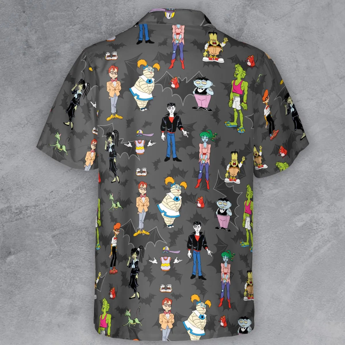 Short Sleeve Button Shirt - EK9SMBS5