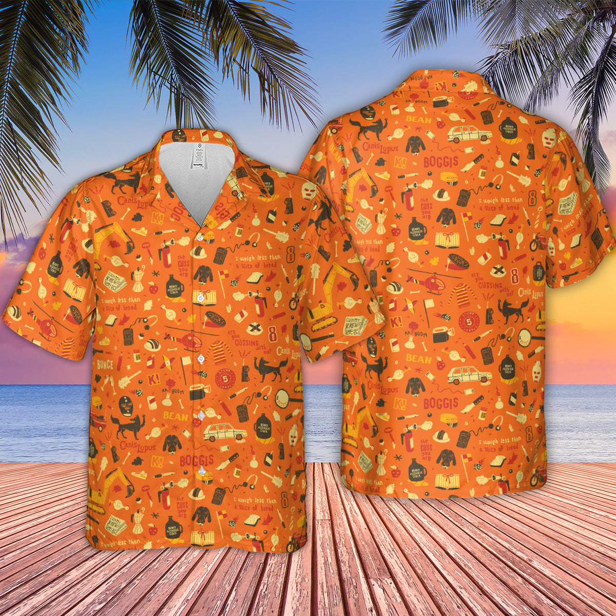 Hawaiian Shirt - 2GAGHM16