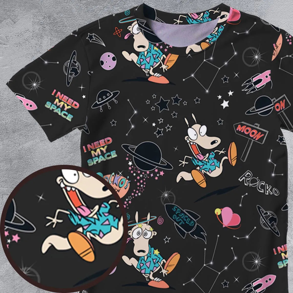 Full Print T-shirt - DFWSHD74