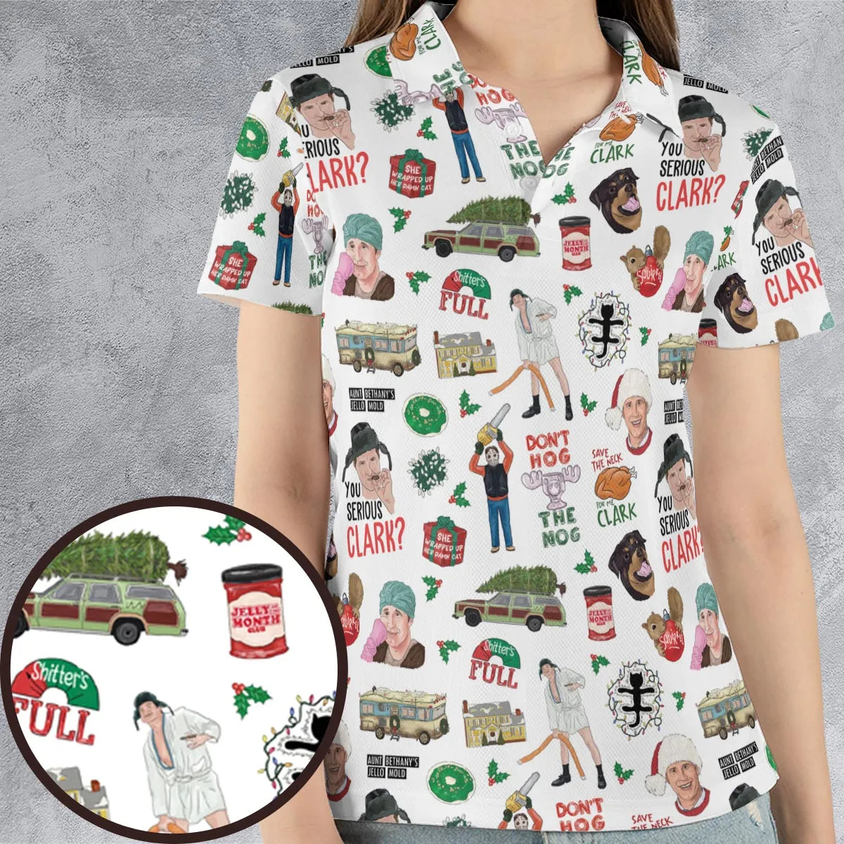 Unisex Polo Shirt - MCH34MGS