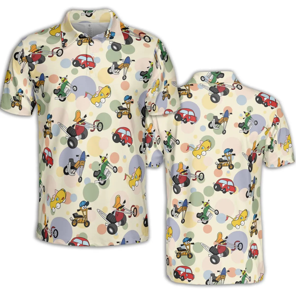Unisex Polo Shirt - XMGVAZVC