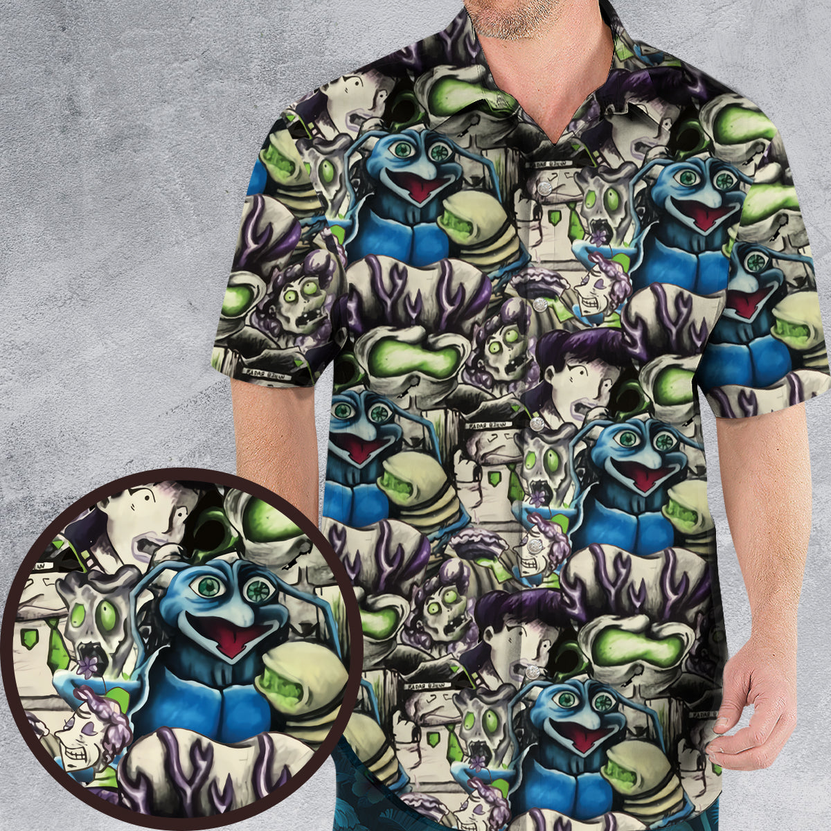 Hawaiian Shirt - TH4GPZ5U