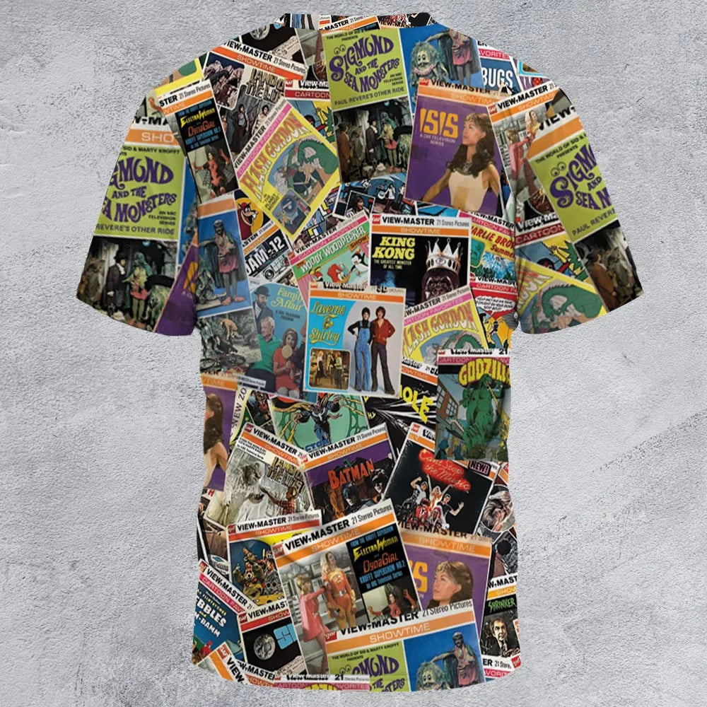 Full Print T-Shirt - 8XA255KF