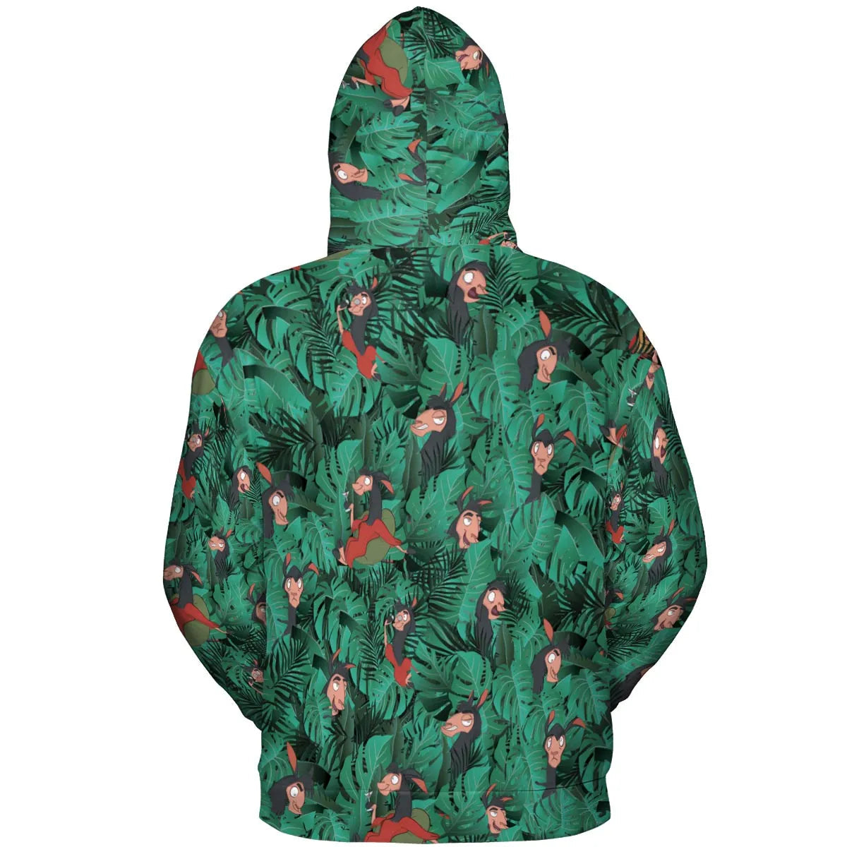 Full Print Hoodie - D2DE2D37