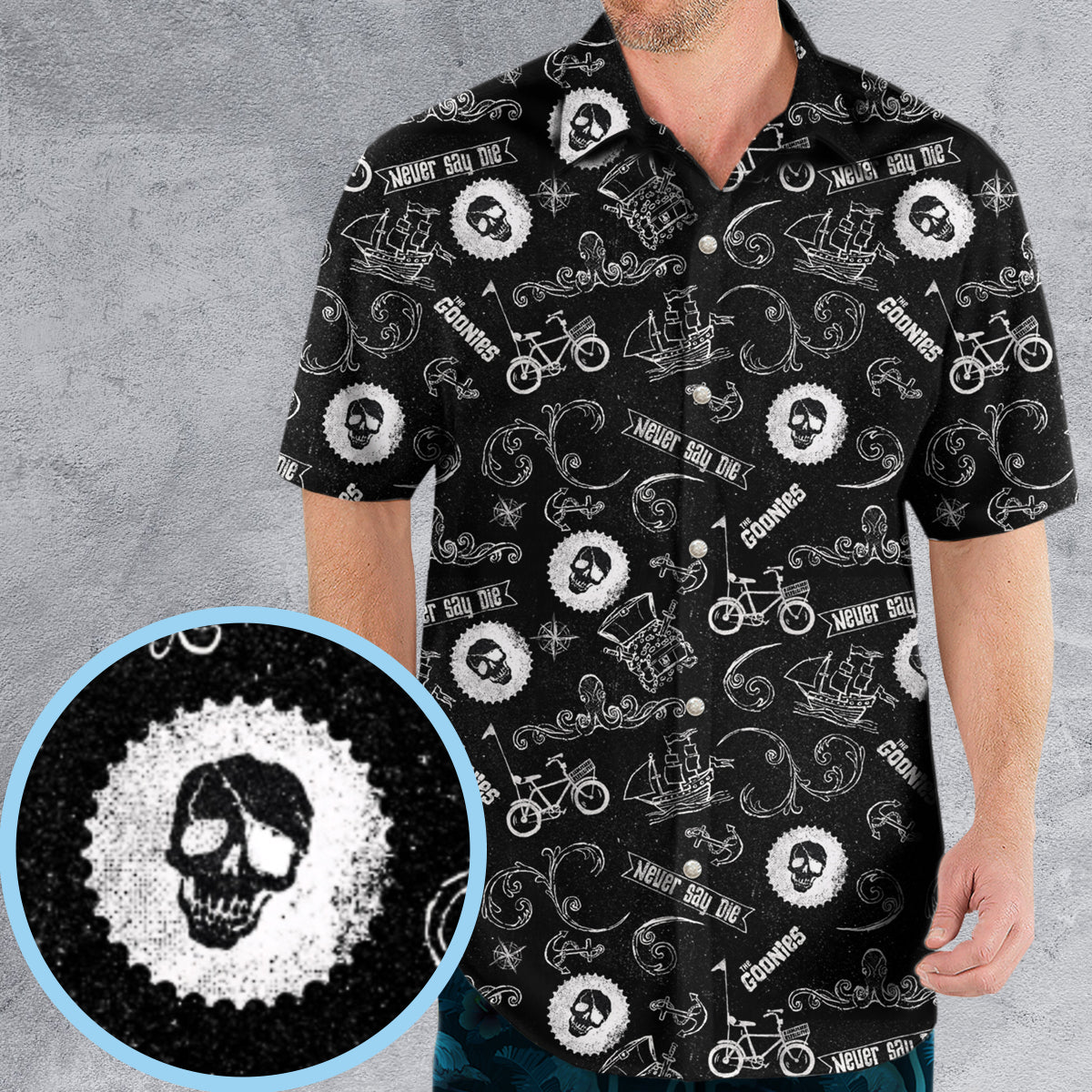Hawaiian Shirt - 1BWLE3FV