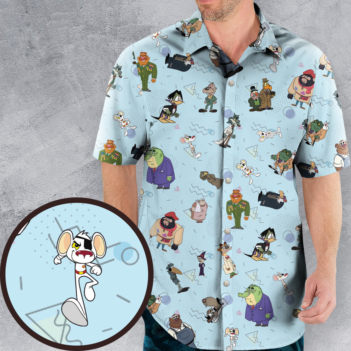 Hawaiian Shirt - H4N5YH4P