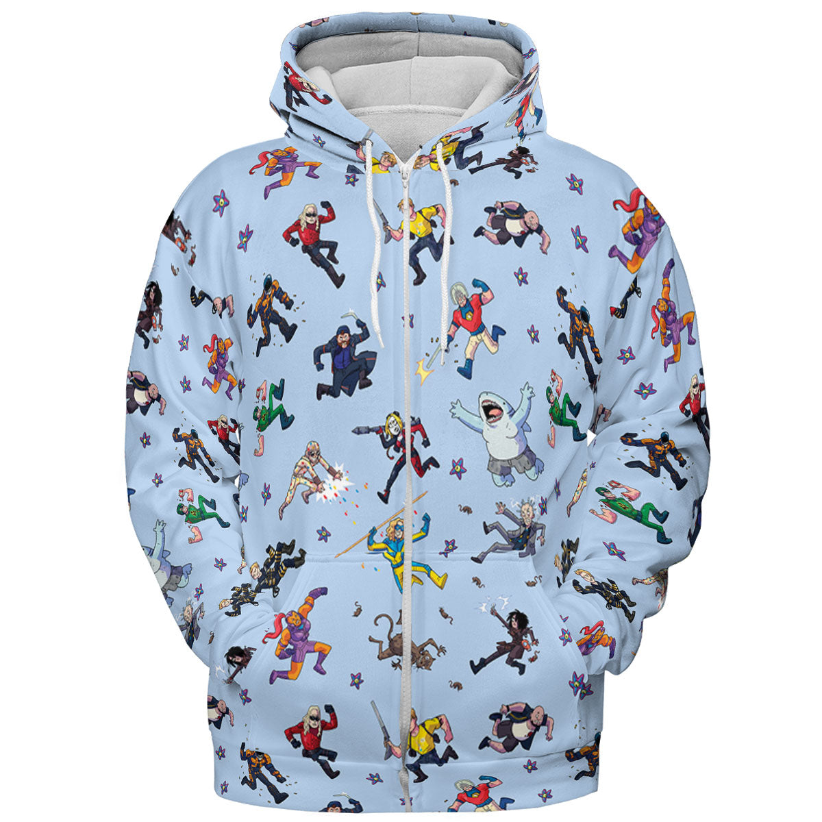 Full Print Hoodie - EMX65EZ7