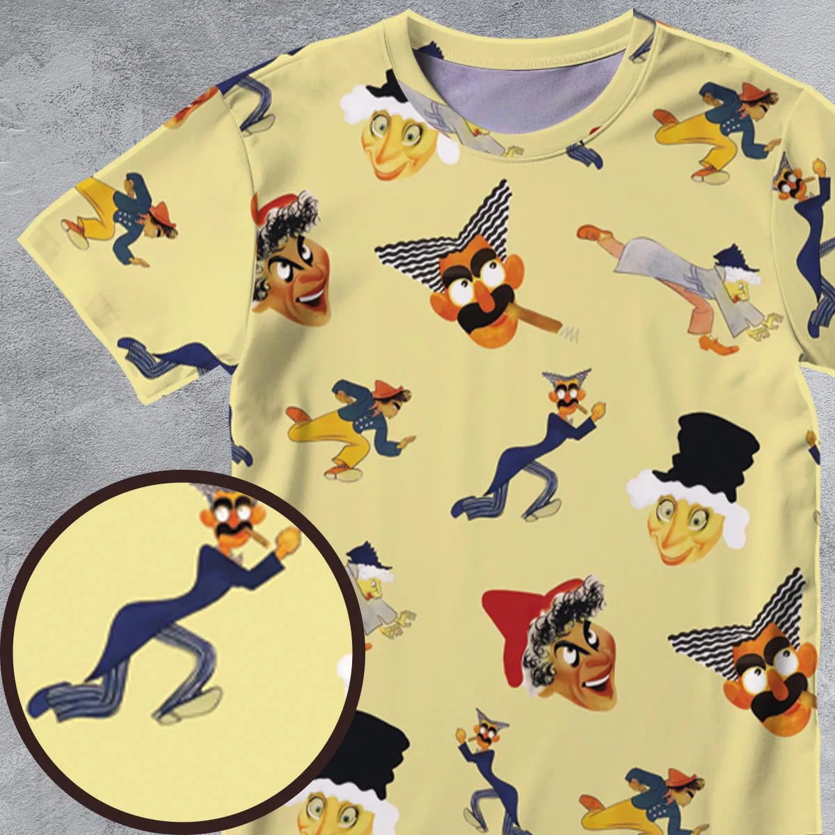 Full Print T-Shirt - HVTYDPU2