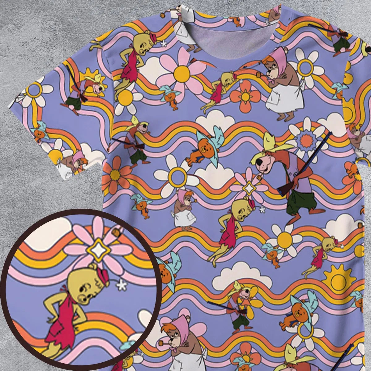 Full Print T-Shirt - ADG6X1VT
