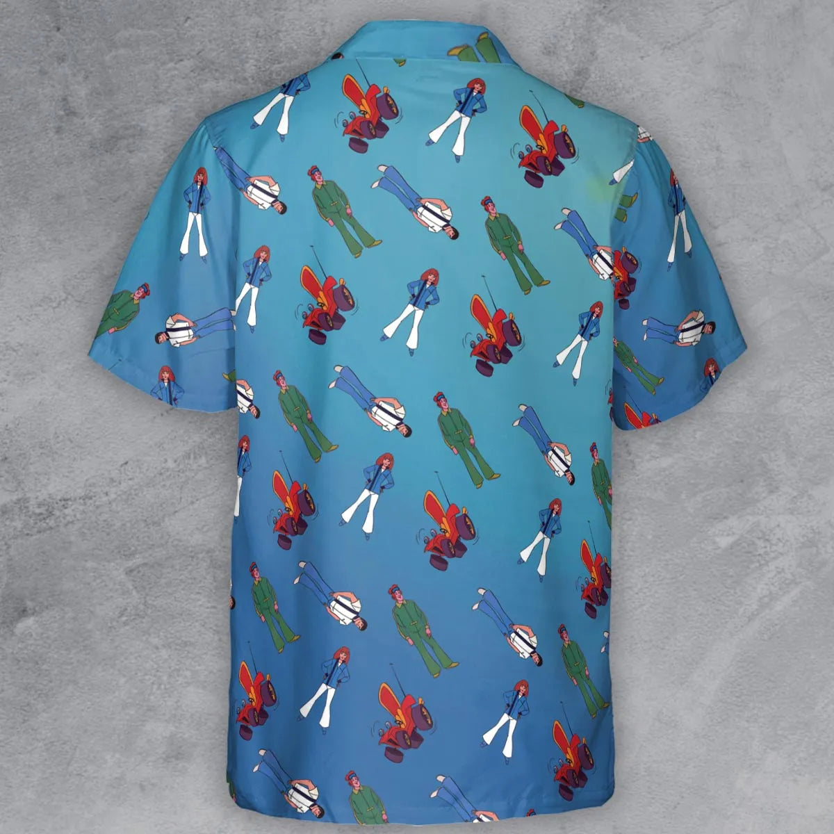 Short Sleeve Button Shirt - JVHRRPNW