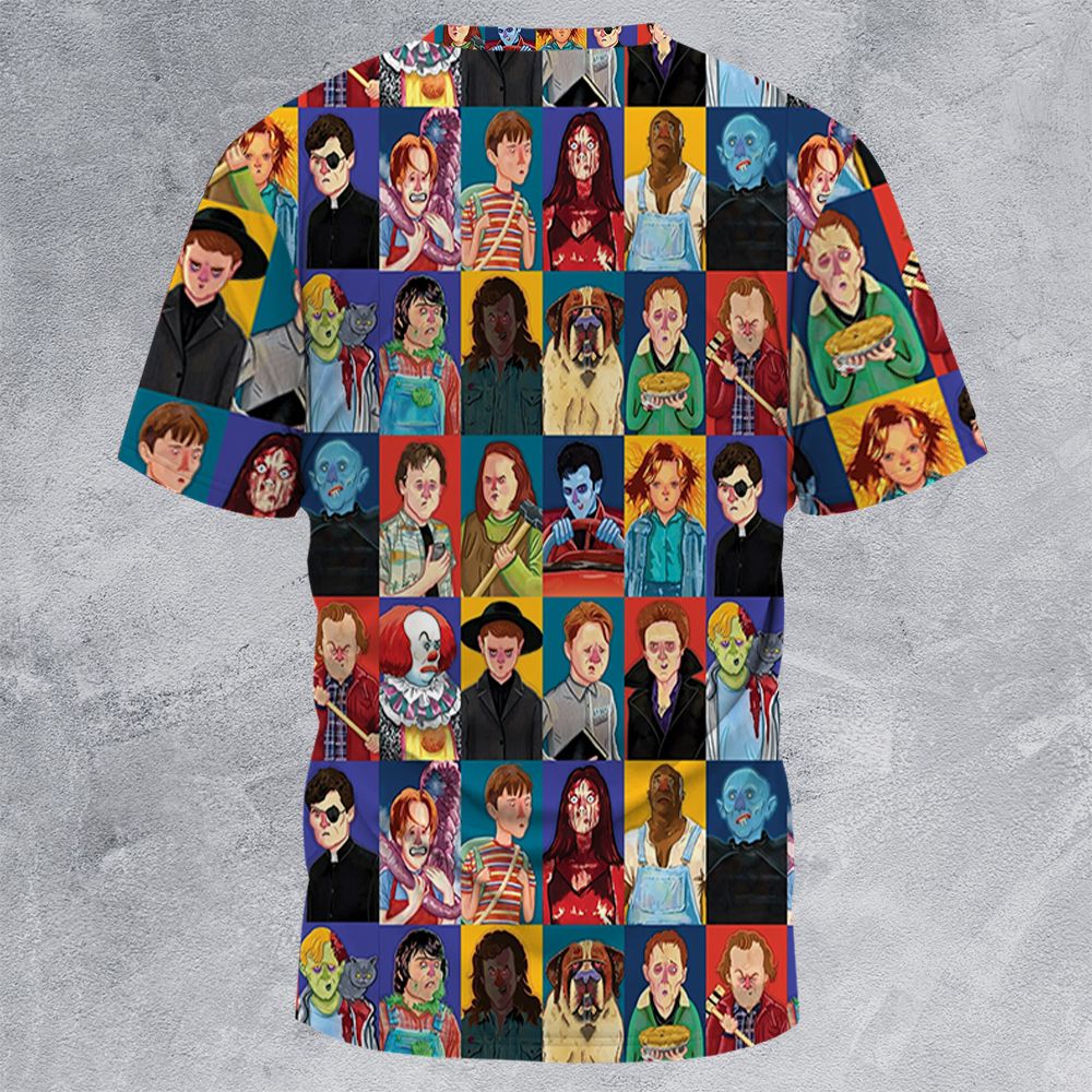 All-Over Print Unisex T-Shirt - QPEZFZCB -  - 4
